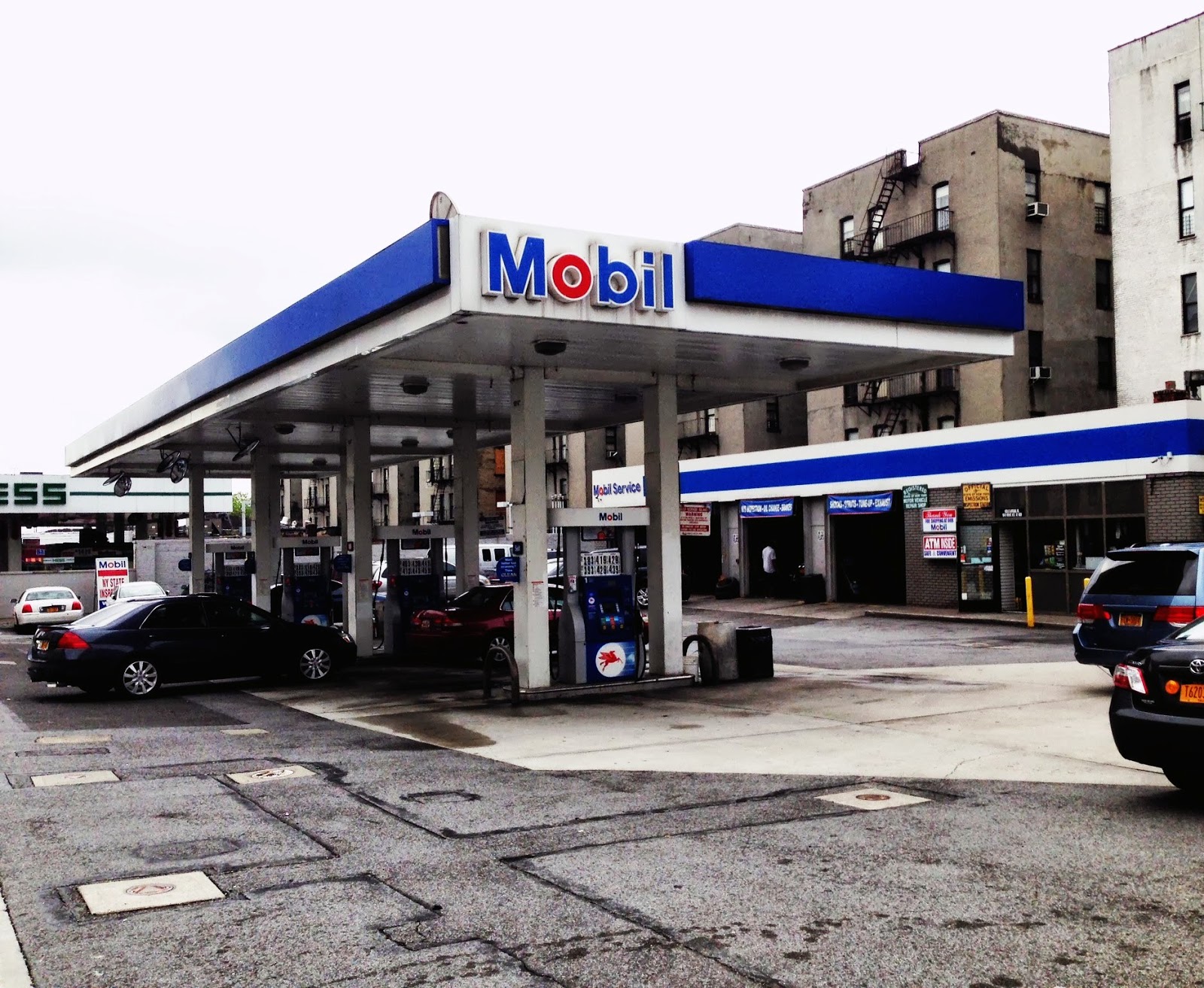 Photo of Mobil in New York City, New York, United States - 1 Picture of Point of interest, Establishment, Gas station
