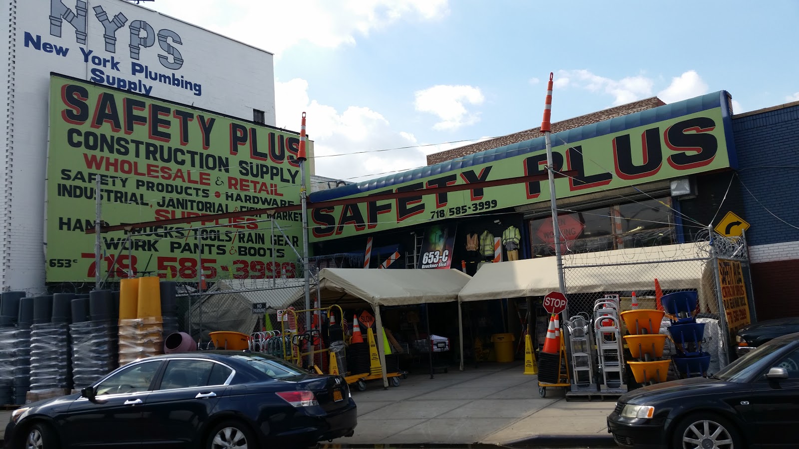 Photo of Safety Plus in Bronx City, New York, United States - 1 Picture of Point of interest, Establishment, Store, Hardware store