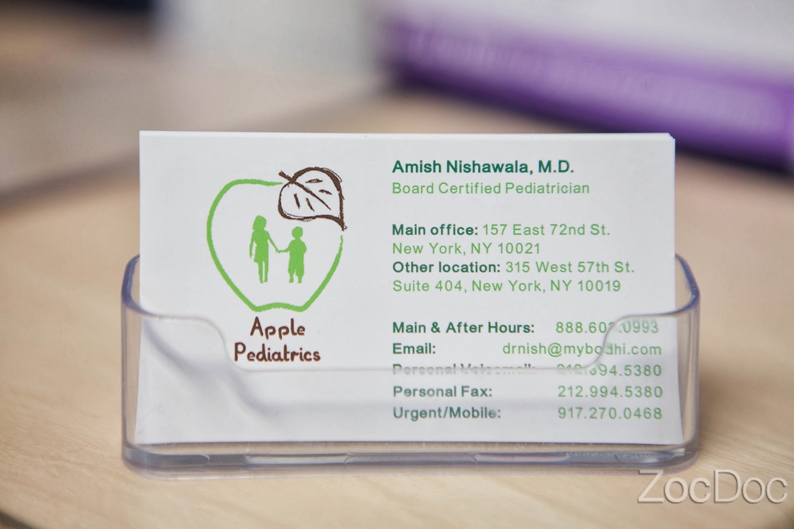 Photo of Apple Pediatrics, Dr. Amish Nishawala, MD in New York City, New York, United States - 1 Picture of Point of interest, Establishment, Health, Hospital, Doctor