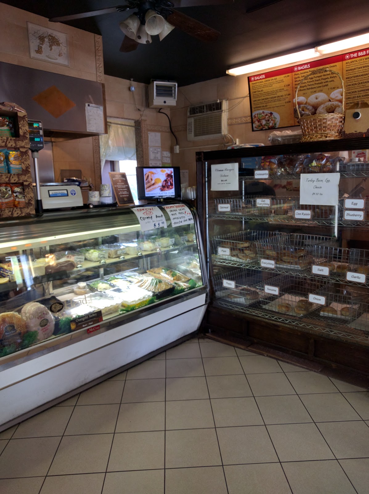 Photo of Bagel & Bagel in Ridgefield City, New Jersey, United States - 3 Picture of Food, Point of interest, Establishment, Store, Bakery