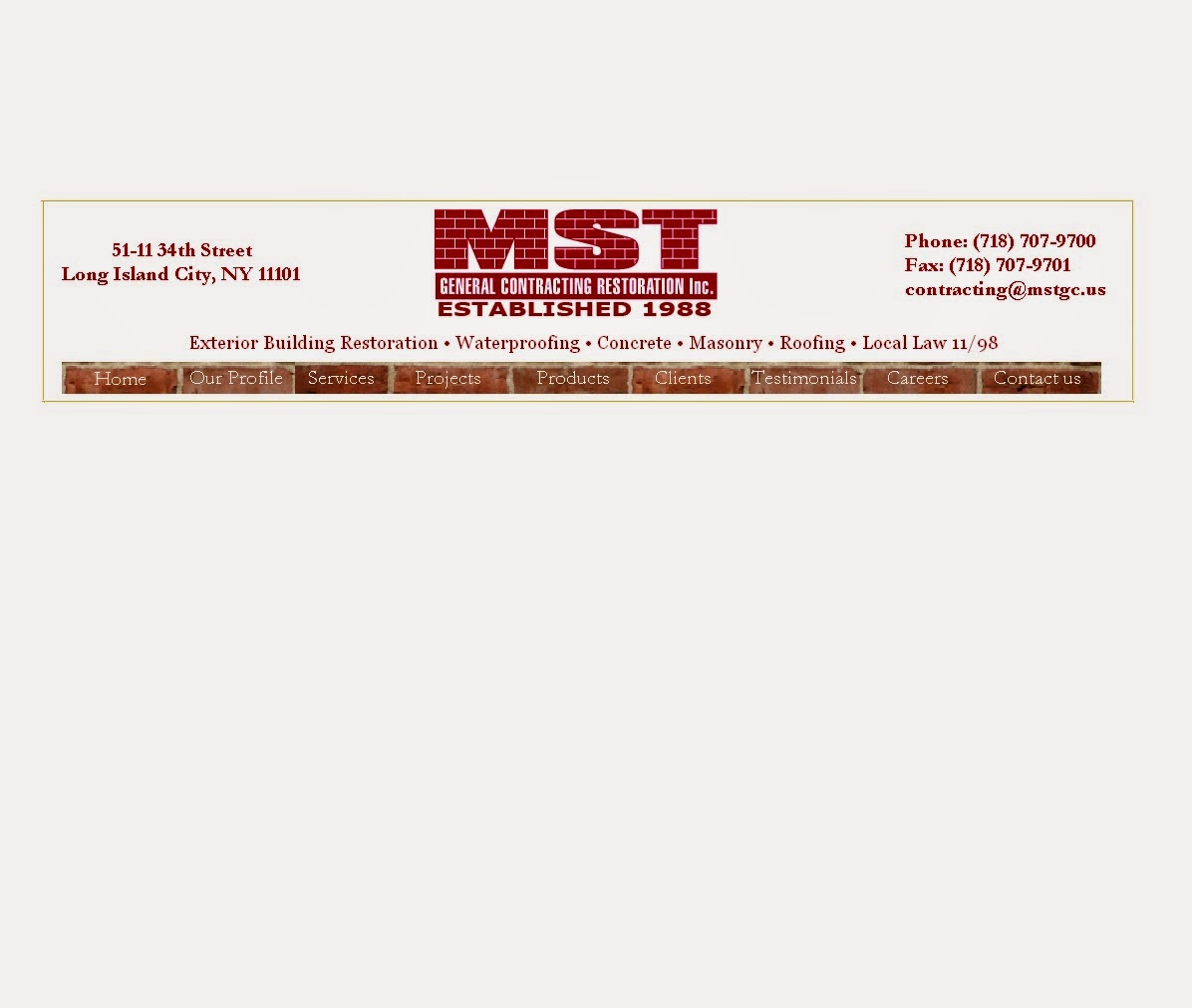 Photo of MST General Contracting Restoration Inc in Long Island City, New York, United States - 1 Picture of Point of interest, Establishment, General contractor