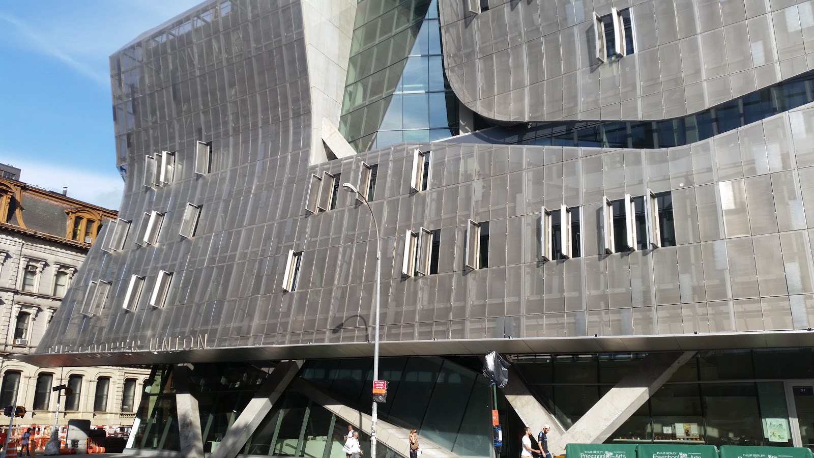 Photo of The Cooper Union : NAB (New Academic Building) in New York City, New York, United States - 6 Picture of Point of interest, Establishment, University