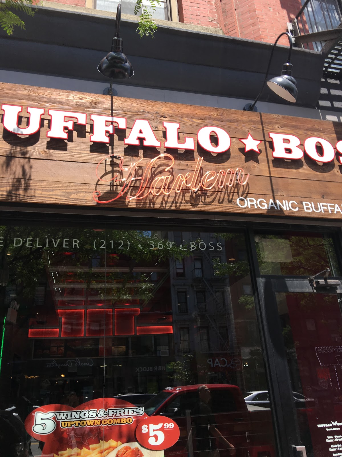 Photo of Buffalo Boss in New York City, New York, United States - 3 Picture of Restaurant, Food, Point of interest, Establishment