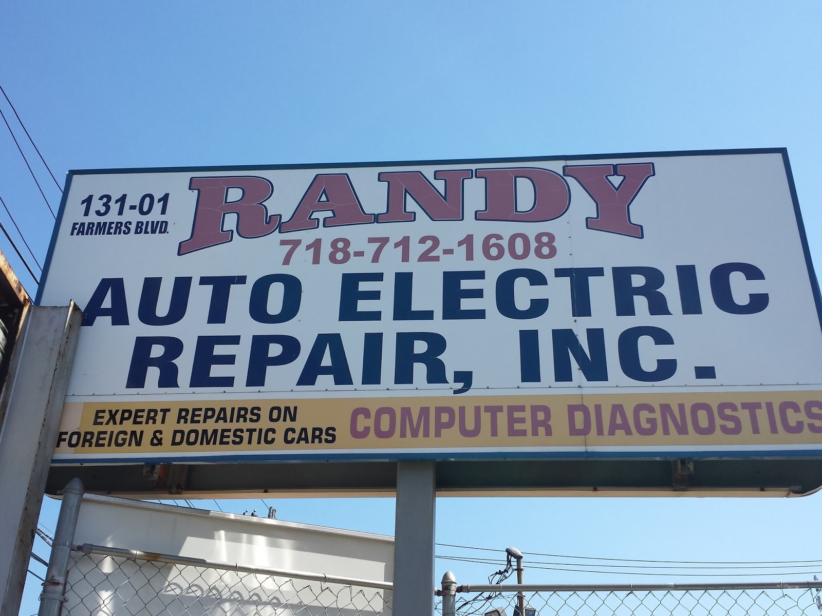 Photo of Randy Auto Electric Repair Inc in Jamaica City, New York, United States - 2 Picture of Point of interest, Establishment, Car repair