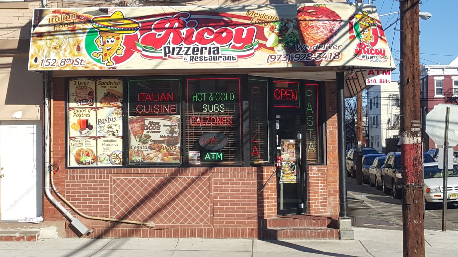 Photo of Ricoy Pizzeria and Restaurant in Passaic City, New Jersey, United States - 1 Picture of Restaurant, Food, Point of interest, Establishment