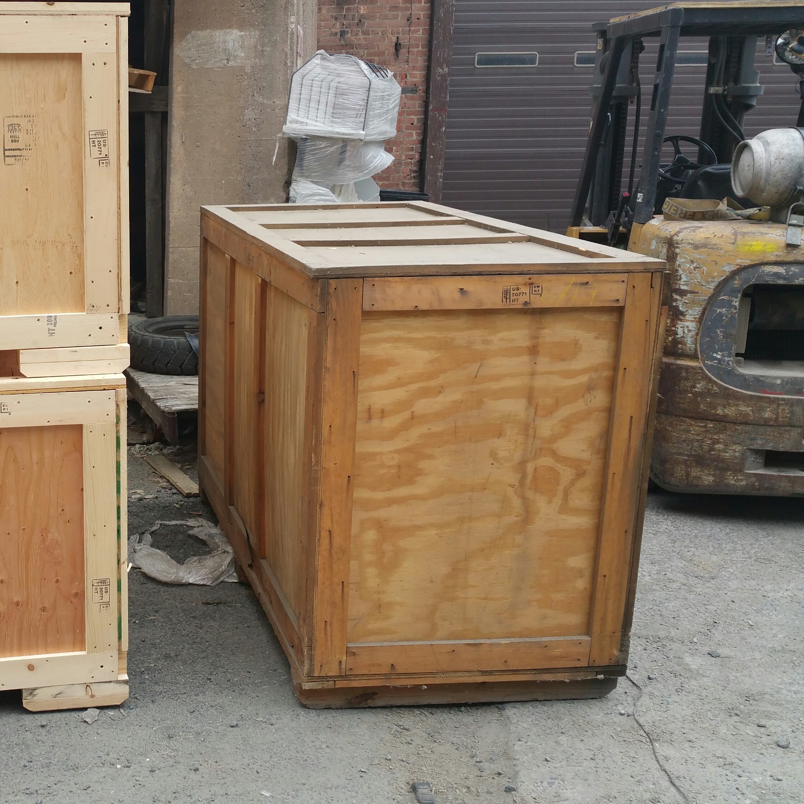Photo of Tri State Crating & Pallet in Paterson City, New Jersey, United States - 2 Picture of Point of interest, Establishment, Store, Storage
