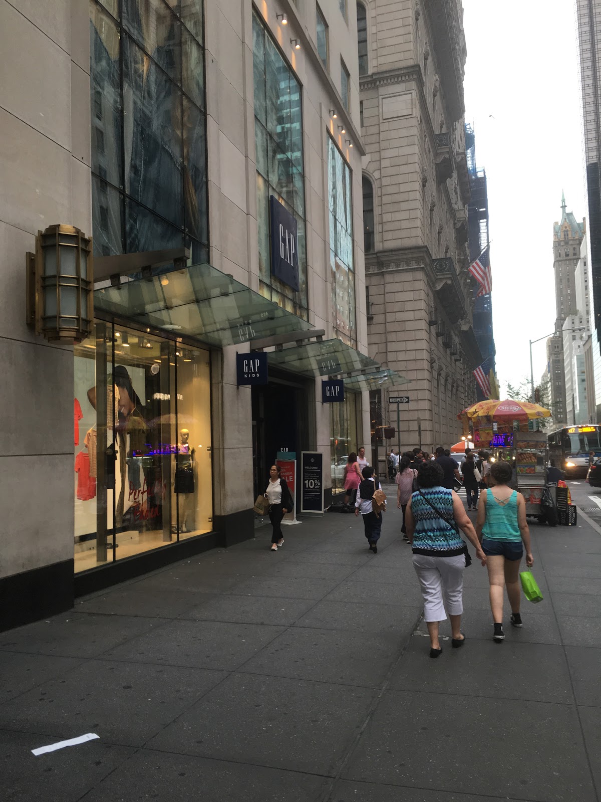 Photo of Gap in New York City, New York, United States - 2 Picture of Point of interest, Establishment, Store, Clothing store