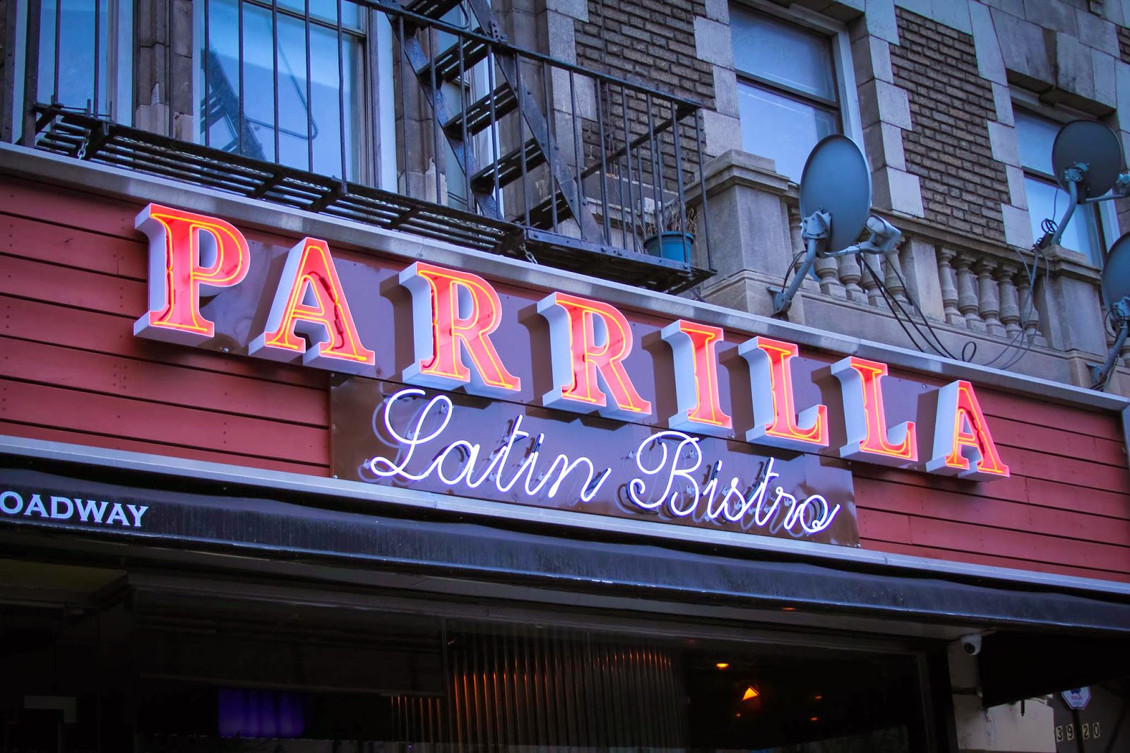 Photo of Parrilla Latin Bistro in New York City, New York, United States - 1 Picture of Restaurant, Food, Point of interest, Establishment, Bar, Night club