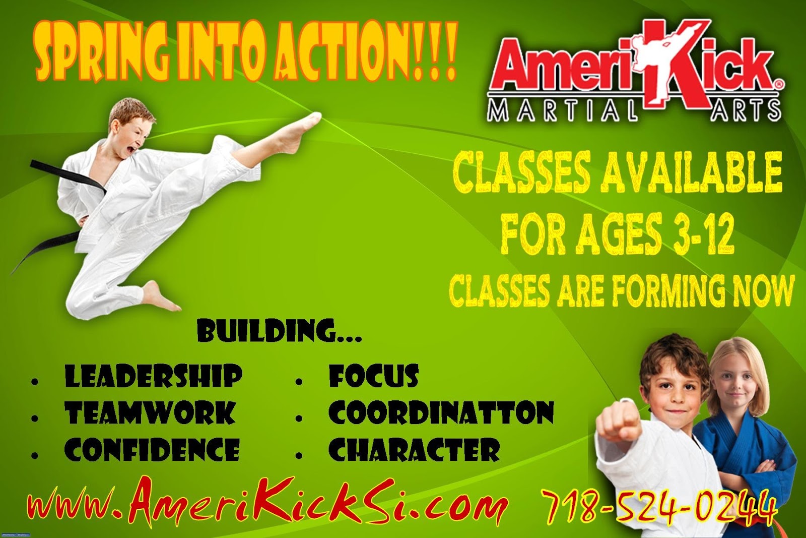 Photo of AmeriKick Martial Arts in Staten Island City, New York, United States - 10 Picture of Point of interest, Establishment, Health