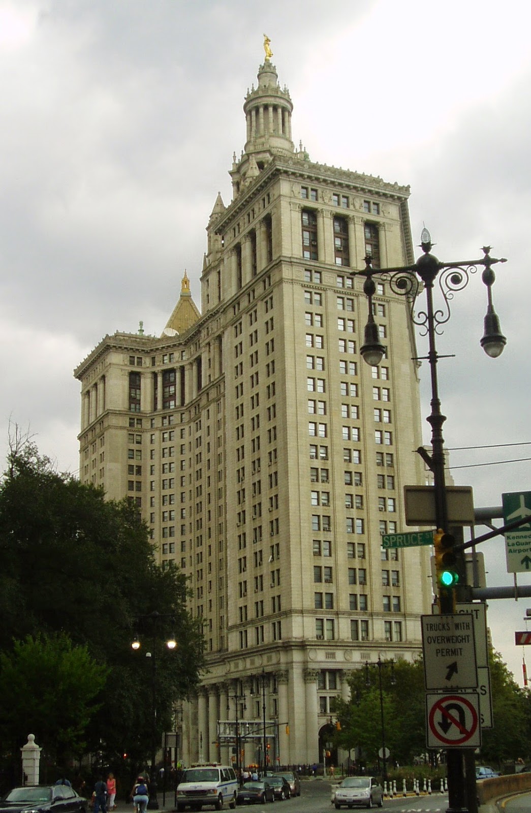 Photo of The David N. Dinkins Manhattan Municipal Building in New York City, New York, United States - 3 Picture of Point of interest, Establishment