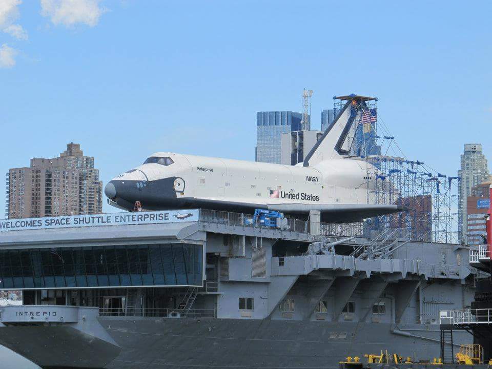 Photo of Space Shuttle Pavillion in New York City, New York, United States - 8 Picture of Point of interest, Establishment