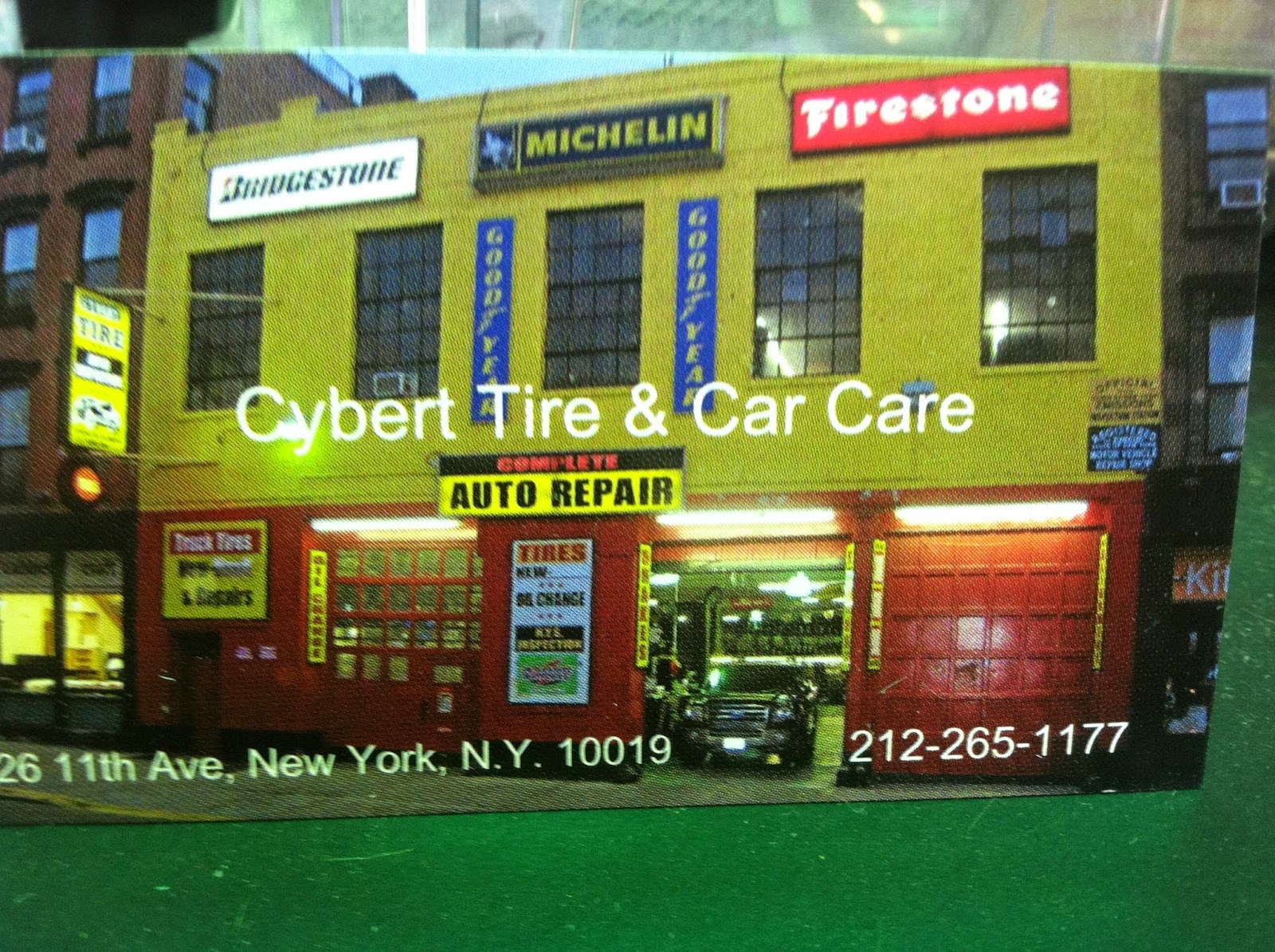 Photo of Cybert Tire Corp in New York City, New York, United States - 2 Picture of Point of interest, Establishment, Store, Car repair