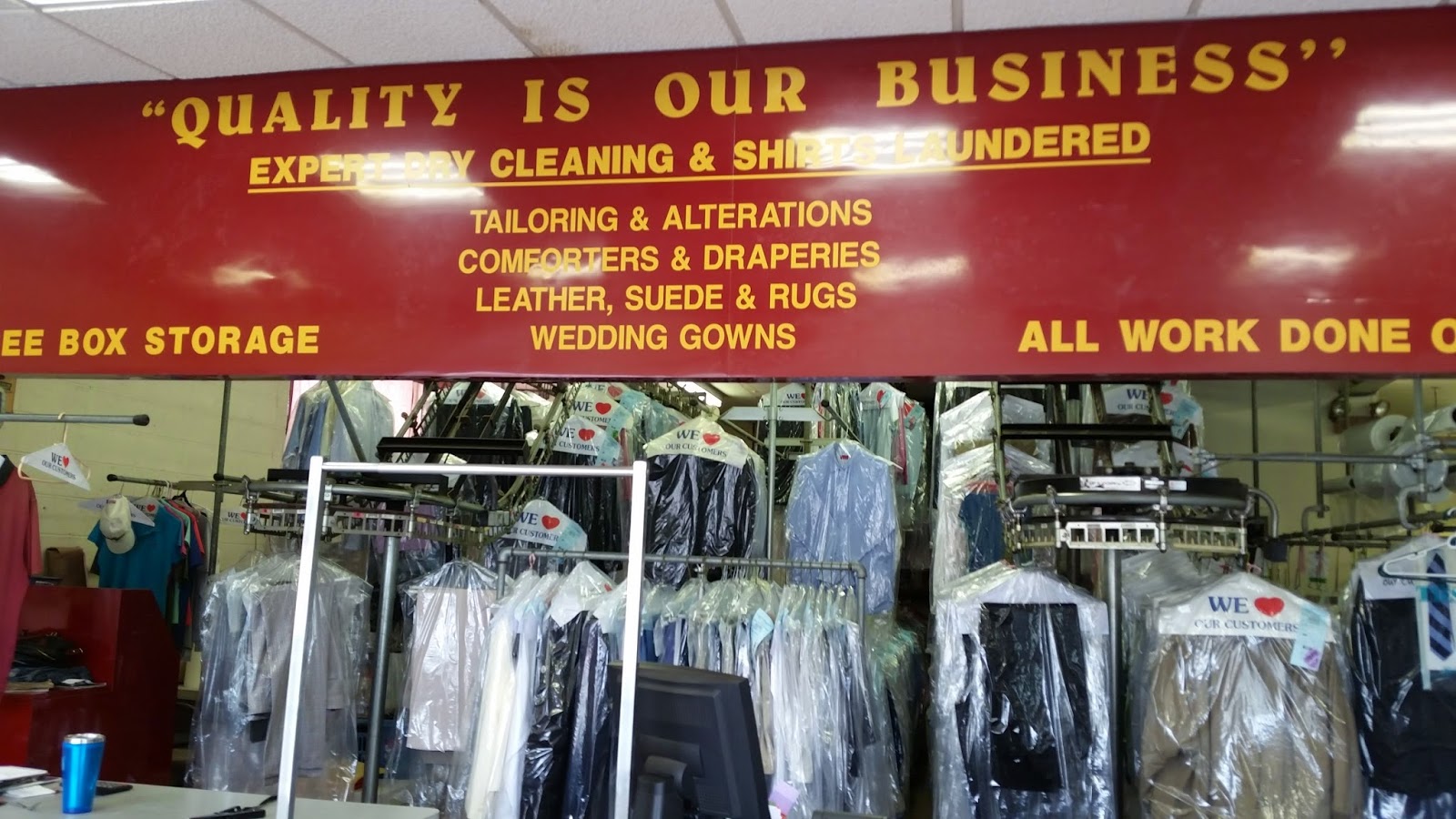 Photo of Song's Cleaners in Union City, New Jersey, United States - 1 Picture of Point of interest, Establishment, Laundry