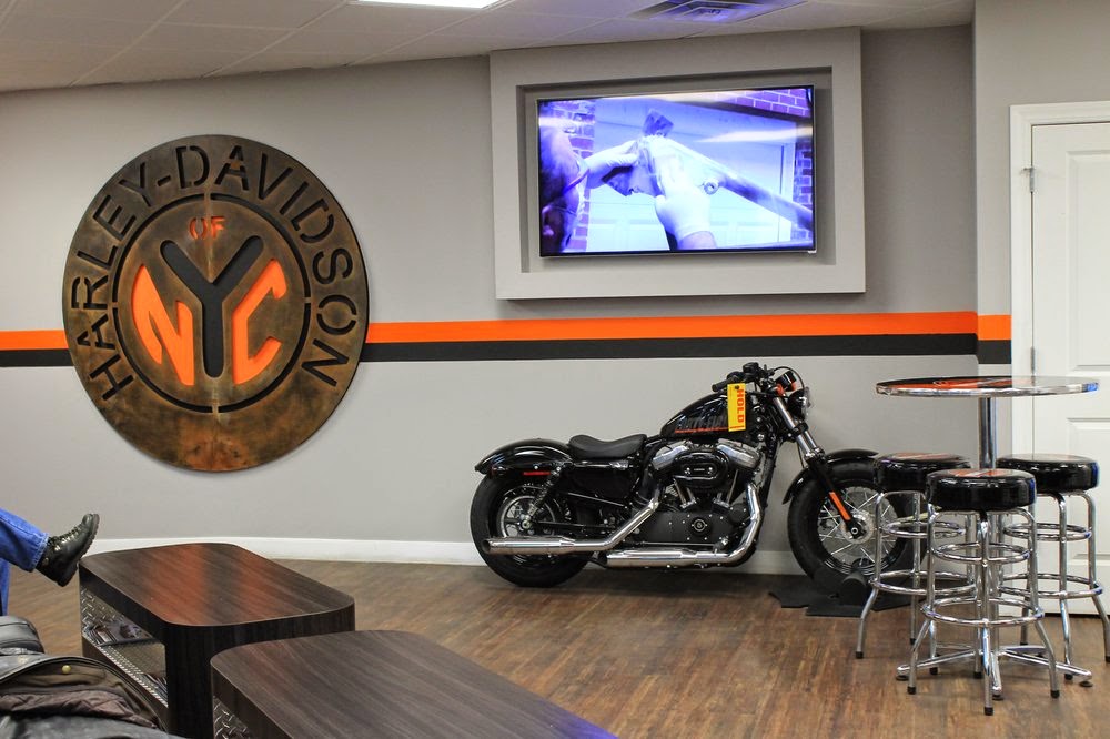 Photo of Harley-Davidson of New York City in Long Island City, New York, United States - 7 Picture of Point of interest, Establishment, Store, Car repair