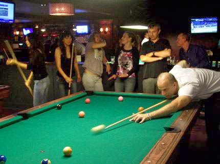 Photo of Society Billiards + Bar in New York City, New York, United States - 2 Picture of Point of interest, Establishment, Bar, Night club
