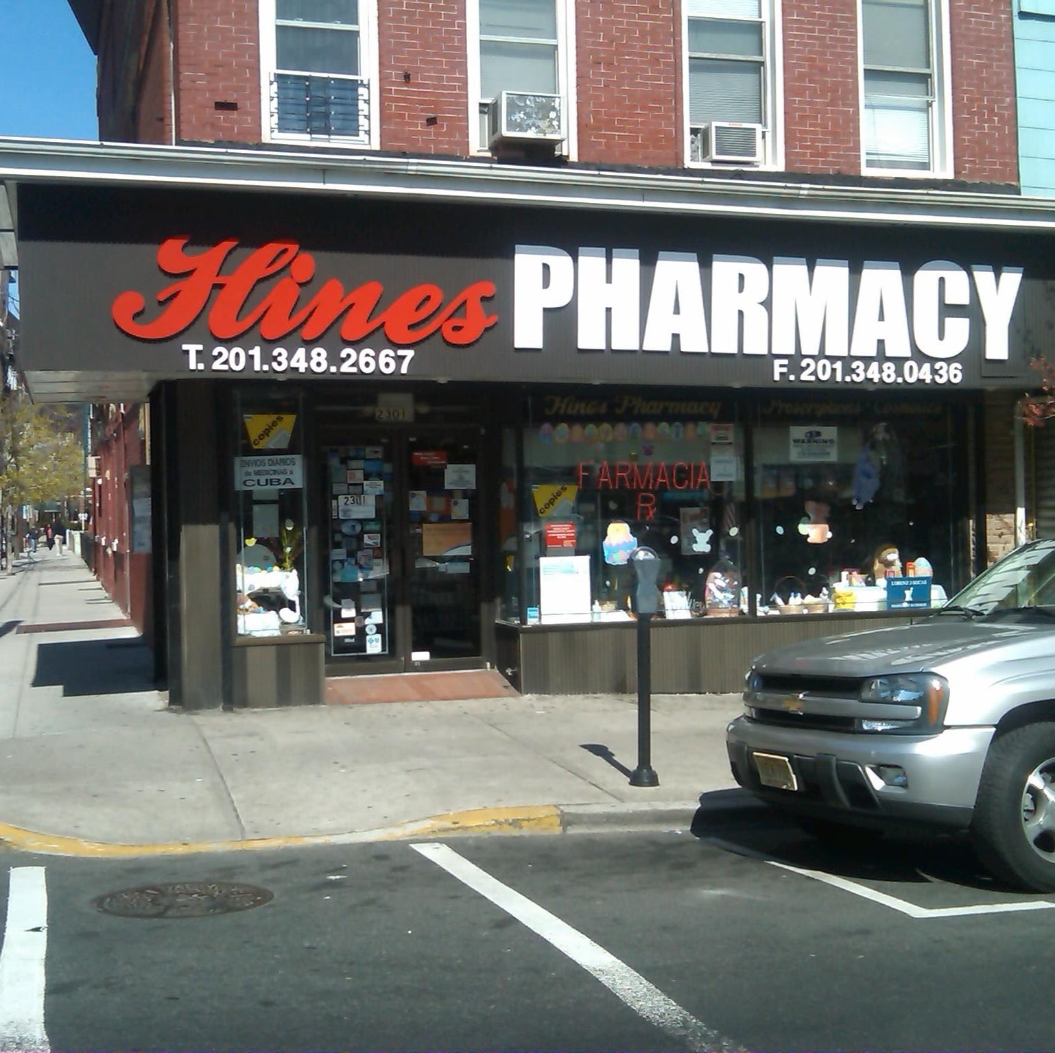 Photo of Hines Pharmacy in Union City, New Jersey, United States - 1 Picture of Point of interest, Establishment, Store, Health, Pharmacy