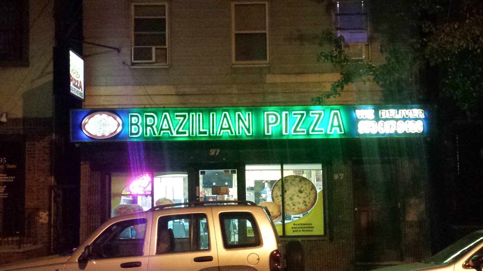 Photo of Brazilian Pizza in Newark City, New Jersey, United States - 2 Picture of Restaurant, Food, Point of interest, Establishment