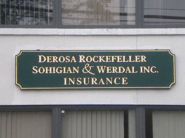 Photo of DeRosa Rockefeller Sohigian & Werdal Inc. in Harrison City, New York, United States - 1 Picture of Point of interest, Establishment, Insurance agency