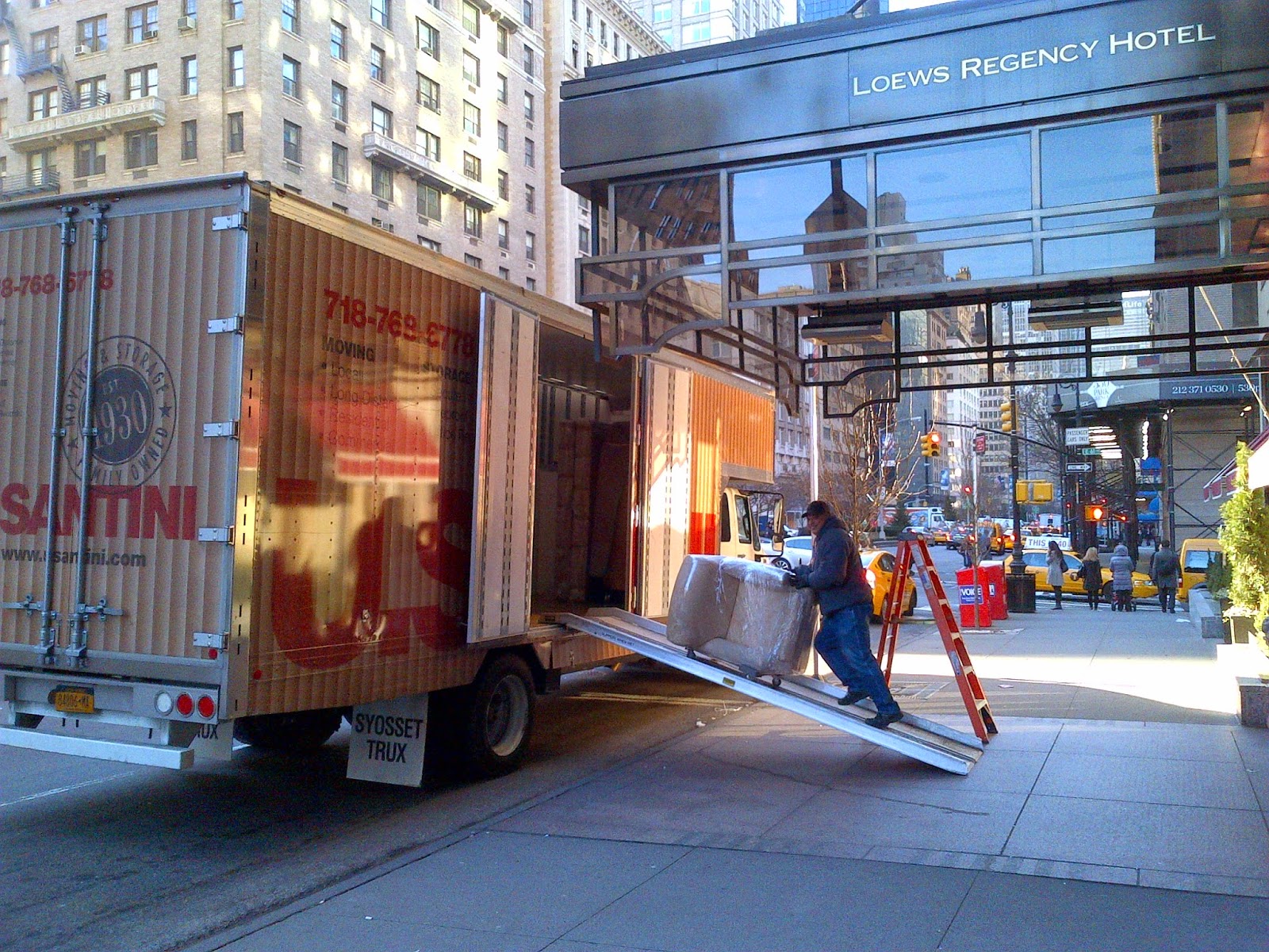 Photo of U. Santini Moving & Storage. Brooklyn Movers. in Kings County City, New York, United States - 2 Picture of Point of interest, Establishment, Moving company, Storage