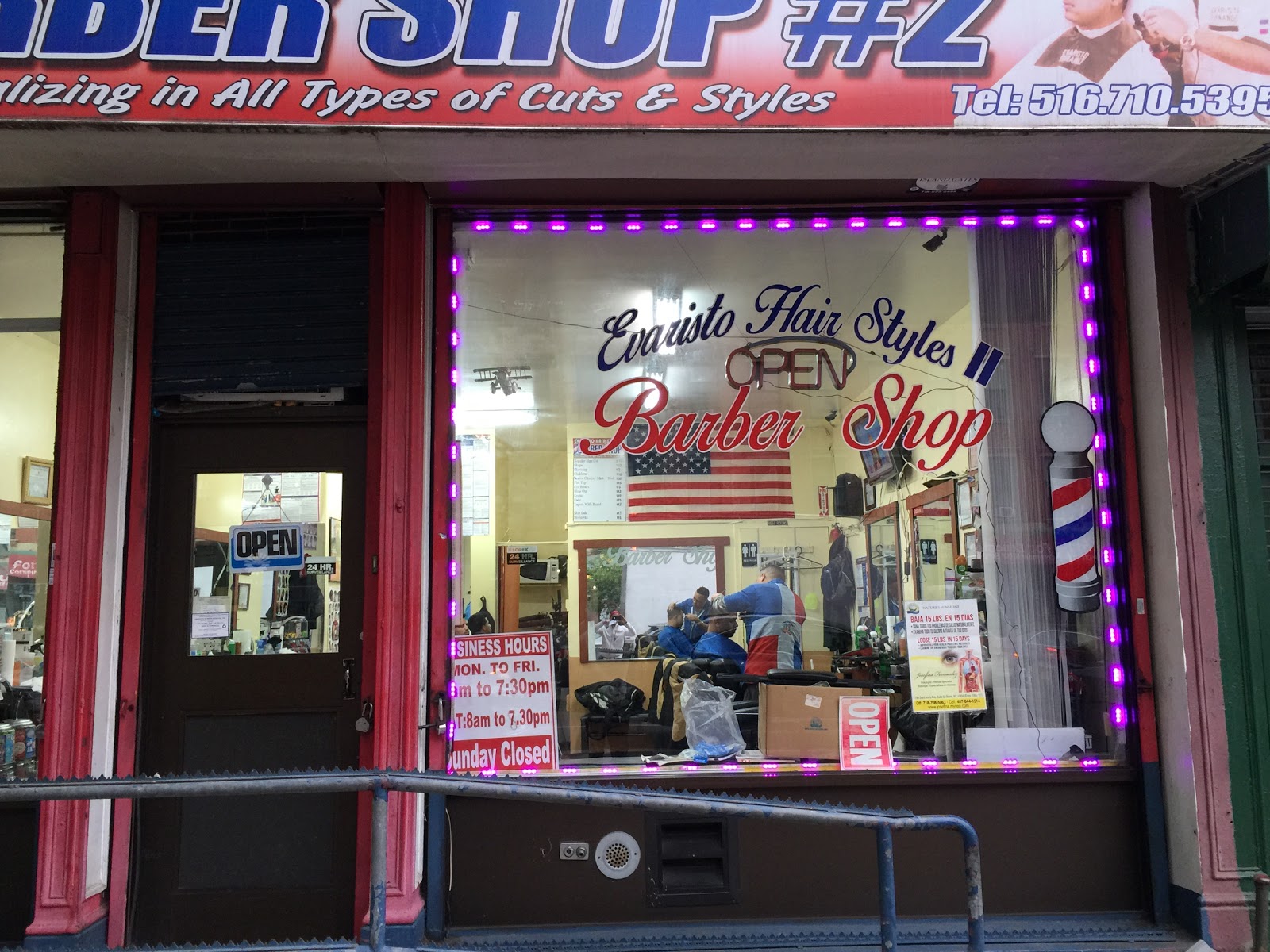 Photo of Evaristo hair styles barber shop in New York City, New York, United States - 1 Picture of Point of interest, Establishment, Health, Hair care