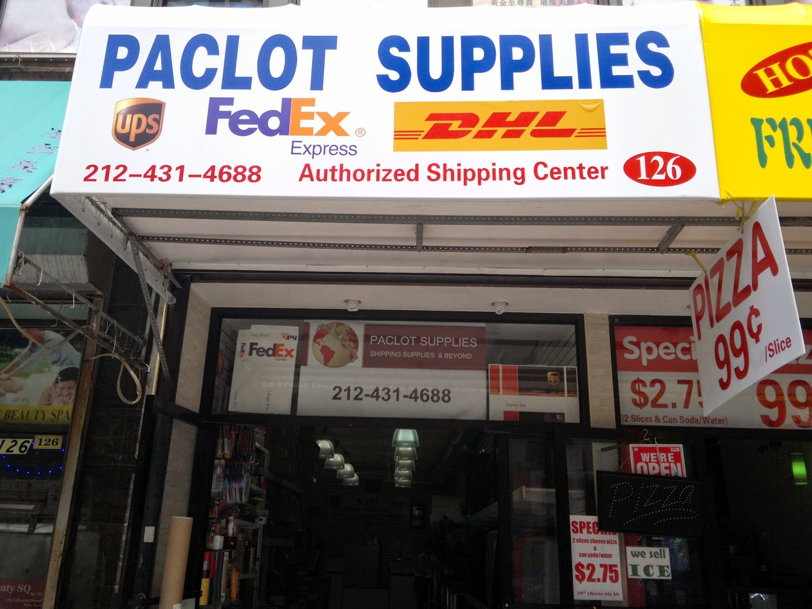 Photo of Paclot Supplies in New York City, New York, United States - 1 Picture of Point of interest, Establishment, Store