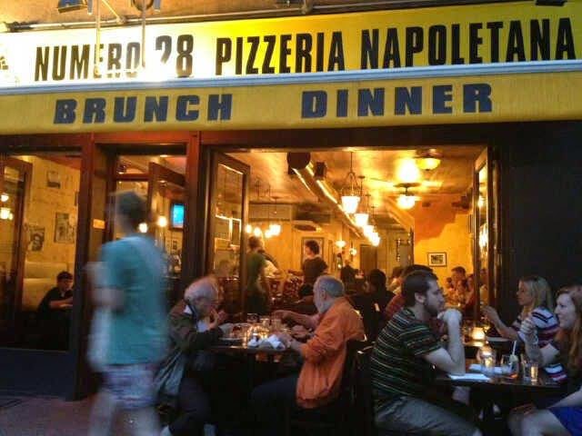 Photo of Numero 28 Pizzeria in New York City, New York, United States - 4 Picture of Restaurant, Food, Point of interest, Establishment, Bar