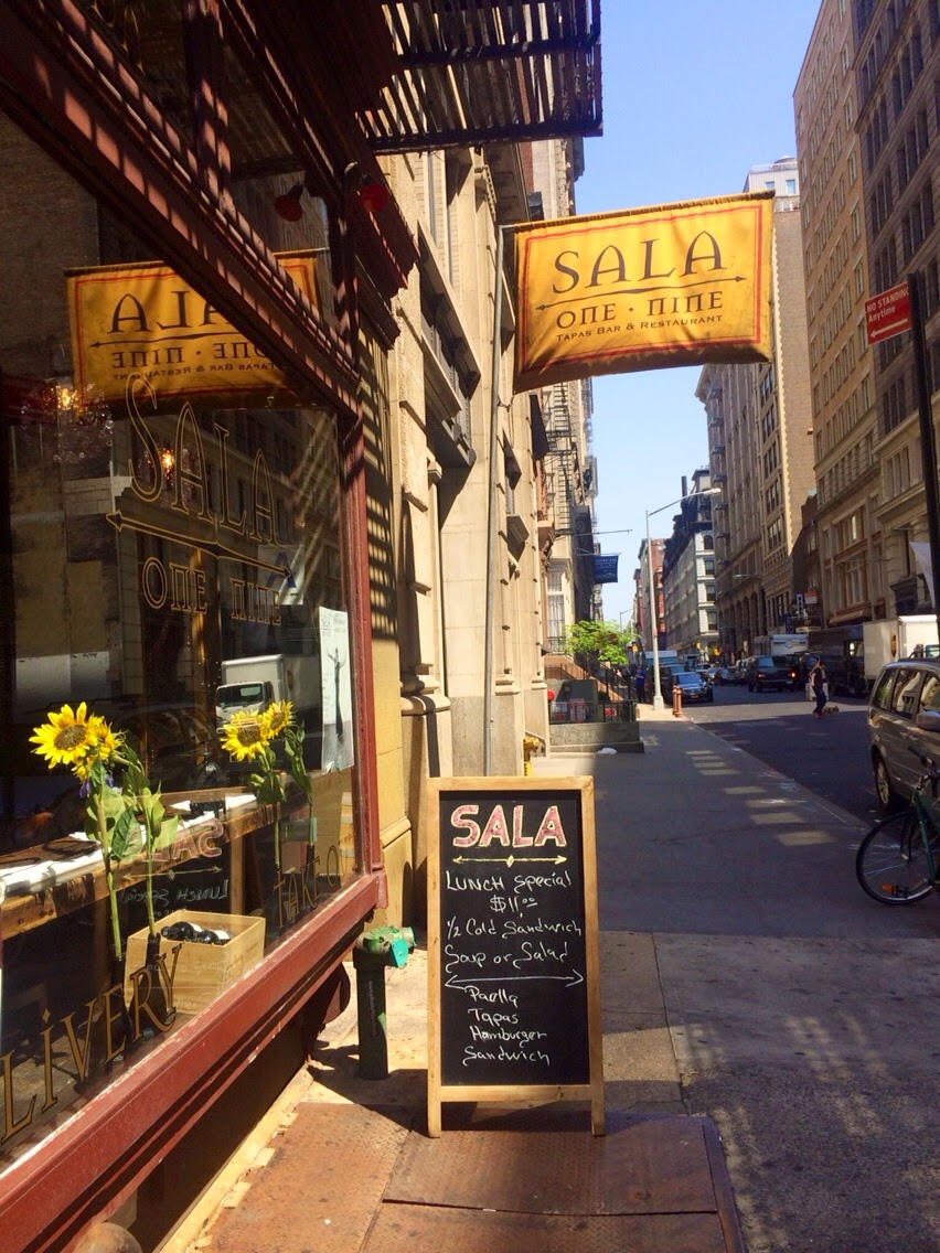 Photo of Sala One Nine NYC in New York City, New York, United States - 5 Picture of Restaurant, Food, Point of interest, Establishment, Bar