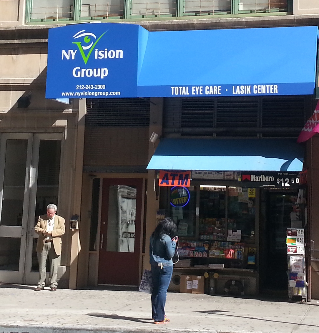 Photo of NY Vision Group in New York City, New York, United States - 1 Picture of Point of interest, Establishment, Store, Health, Doctor