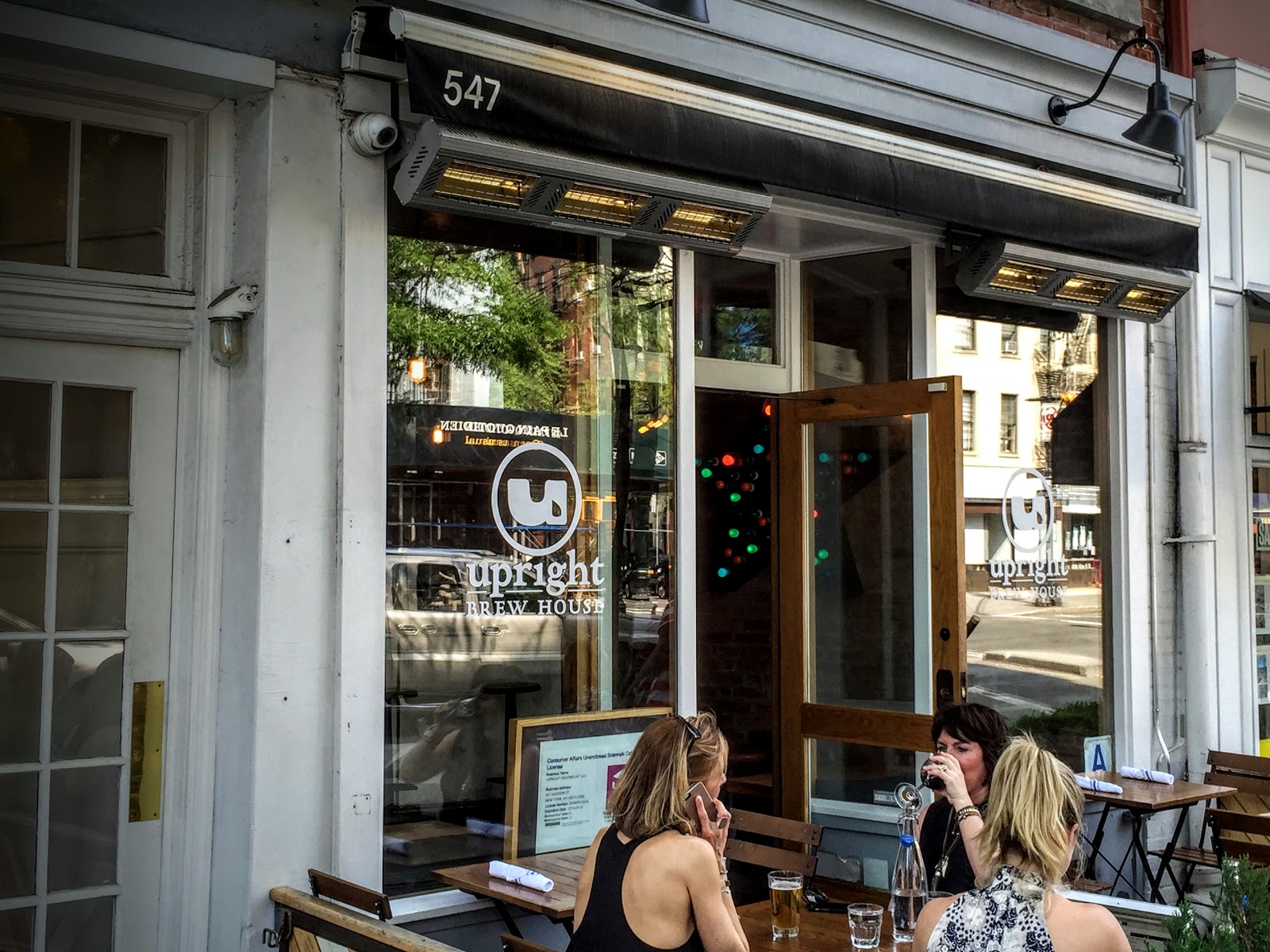Photo of Upright Brew House in New York City, New York, United States - 10 Picture of Restaurant, Food, Point of interest, Establishment, Bar