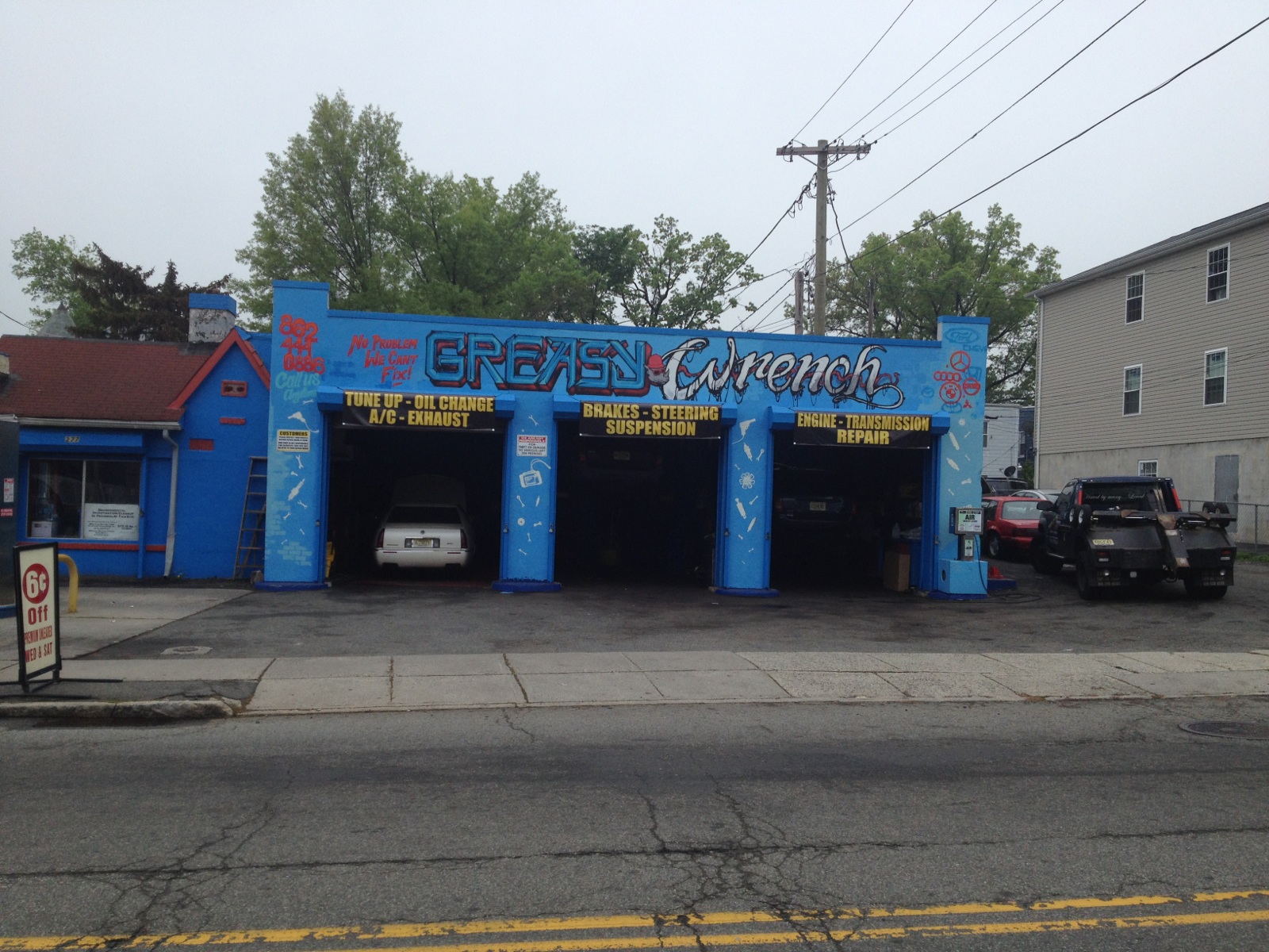 Photo of Greasy wrench Auto Repair LLC.. in East Orange City, New Jersey, United States - 1 Picture of Point of interest, Establishment, Car repair