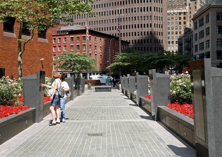 Photo of New York Vietnam Veterans Memorial Plaza in New York City, New York, United States - 9 Picture of Point of interest, Establishment, Park