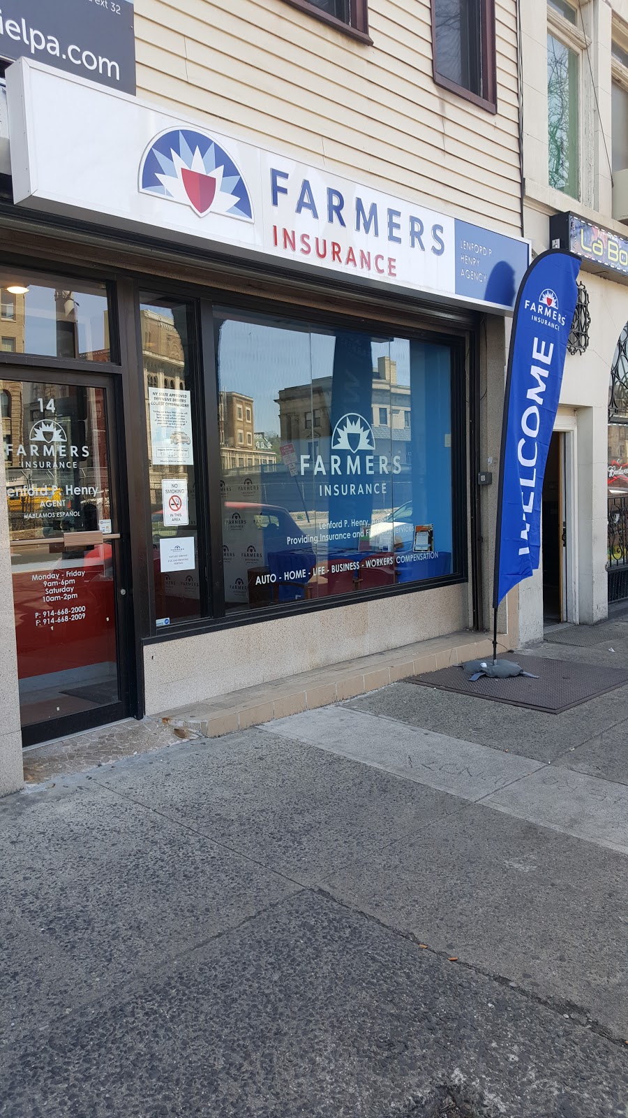 Photo of L.P.H. - Farmers Insurance Agency in Mount Vernon City, New York, United States - 5 Picture of Point of interest, Establishment, Finance, Insurance agency