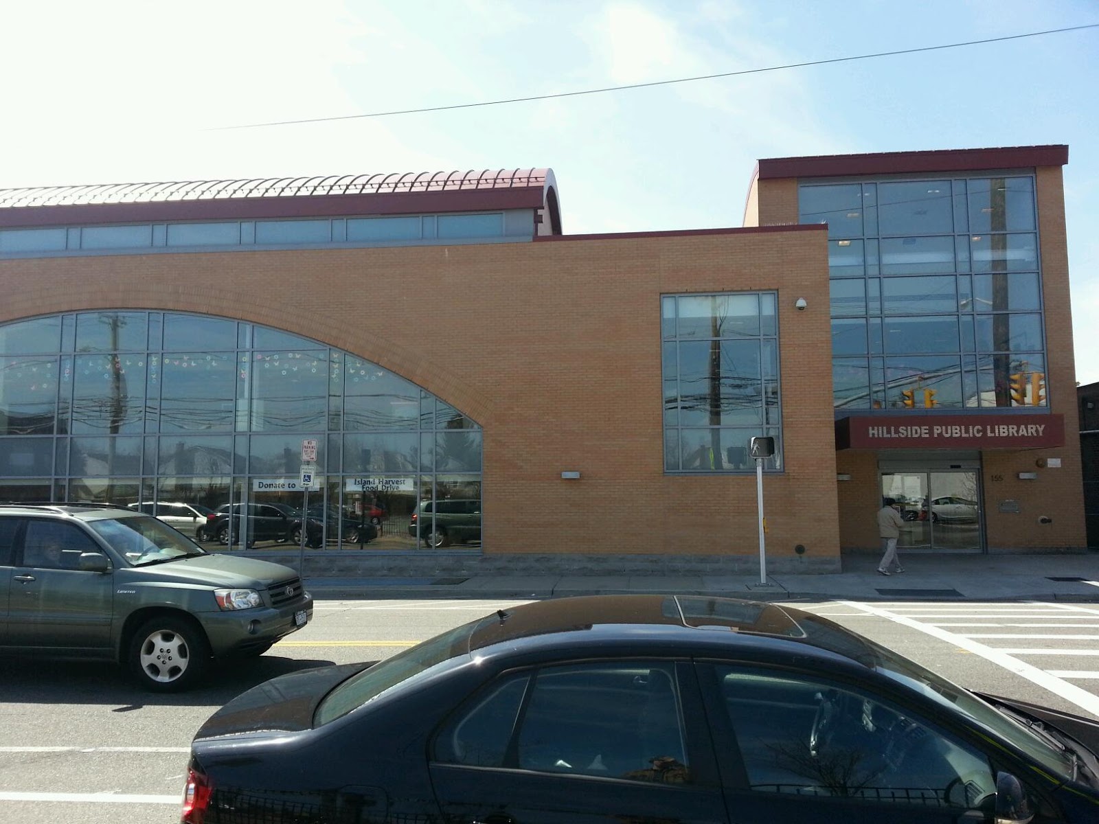 Photo of Hillside Public Library in New Hyde Park City, New York, United States - 1 Picture of Point of interest, Establishment, Library