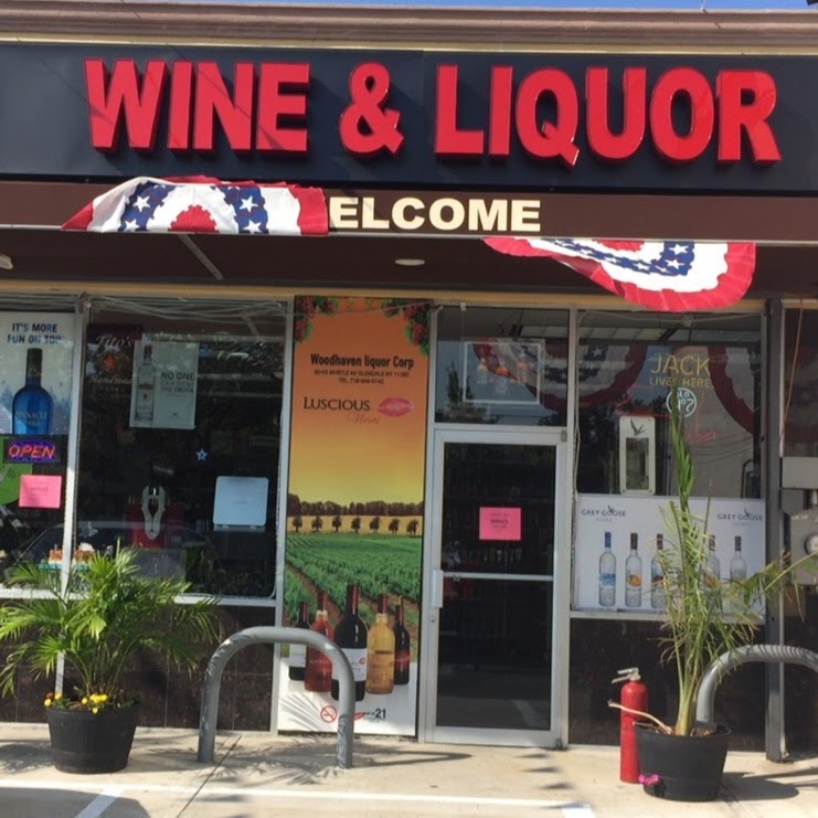 Photo of WOODHAVEN LIQUORS in Queens City, New York, United States - 1 Picture of Point of interest, Establishment, Store, Liquor store