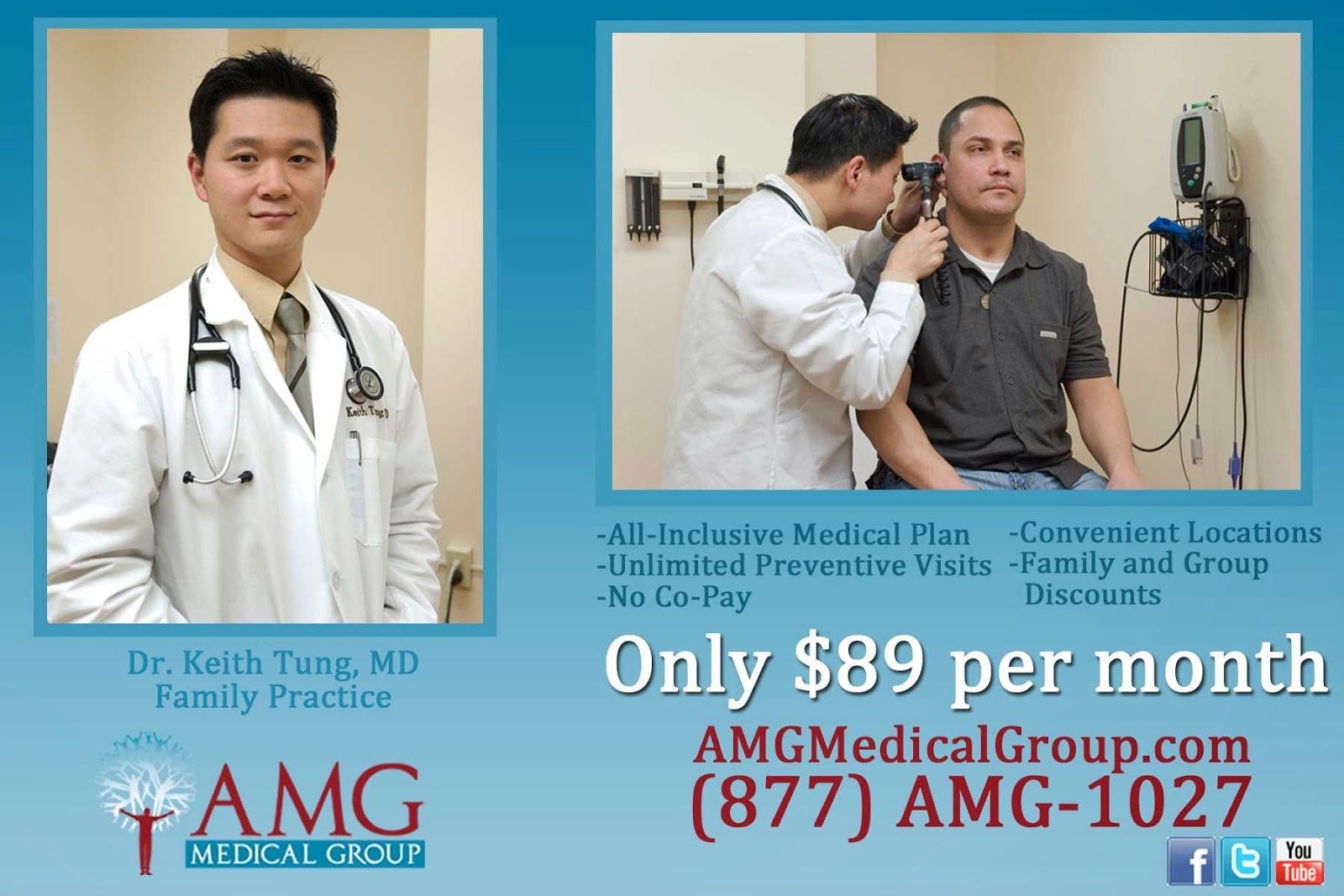 Photo of AMG Medical Group in Queens City, New York, United States - 1 Picture of Point of interest, Establishment, Health, Hospital, Insurance agency