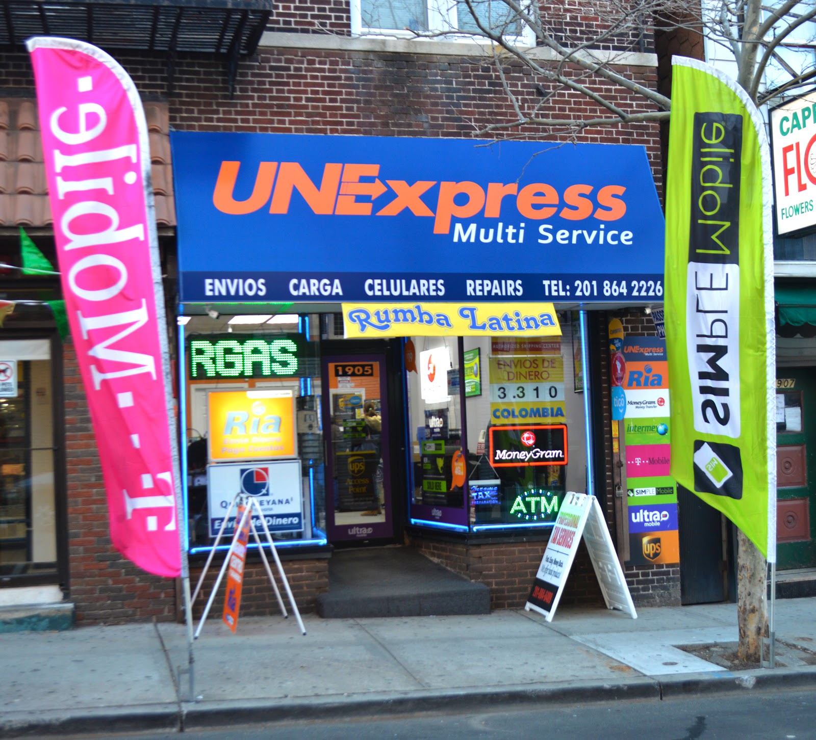 Photo of Unexpress Multiservice in Union City, New Jersey, United States - 4 Picture of Point of interest, Establishment, Finance, Store