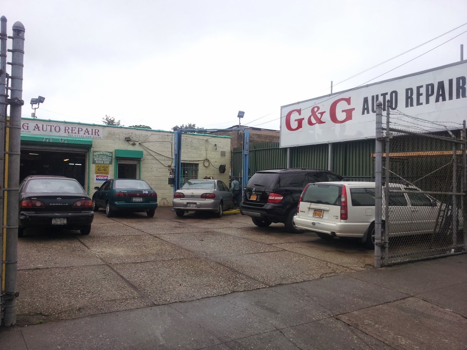 Photo of G & G Auto Repair in Queens City, New York, United States - 9 Picture of Point of interest, Establishment, Car repair