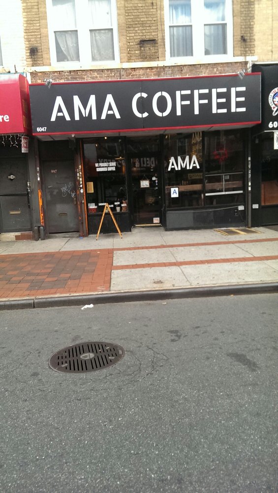 Photo of AMA COFFEE in Queens City, New York, United States - 7 Picture of Restaurant, Food, Point of interest, Establishment, Store, Cafe, Bakery