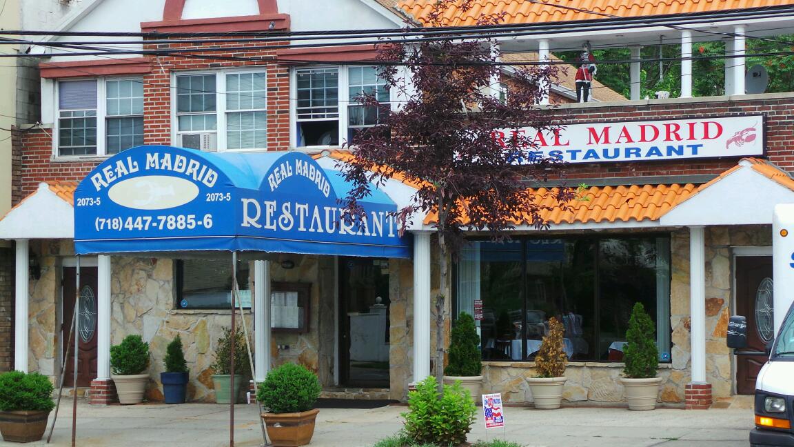 Photo of Real Madrid Restaurant in Staten Island City, New York, United States - 1 Picture of Restaurant, Food, Point of interest, Establishment, Bar