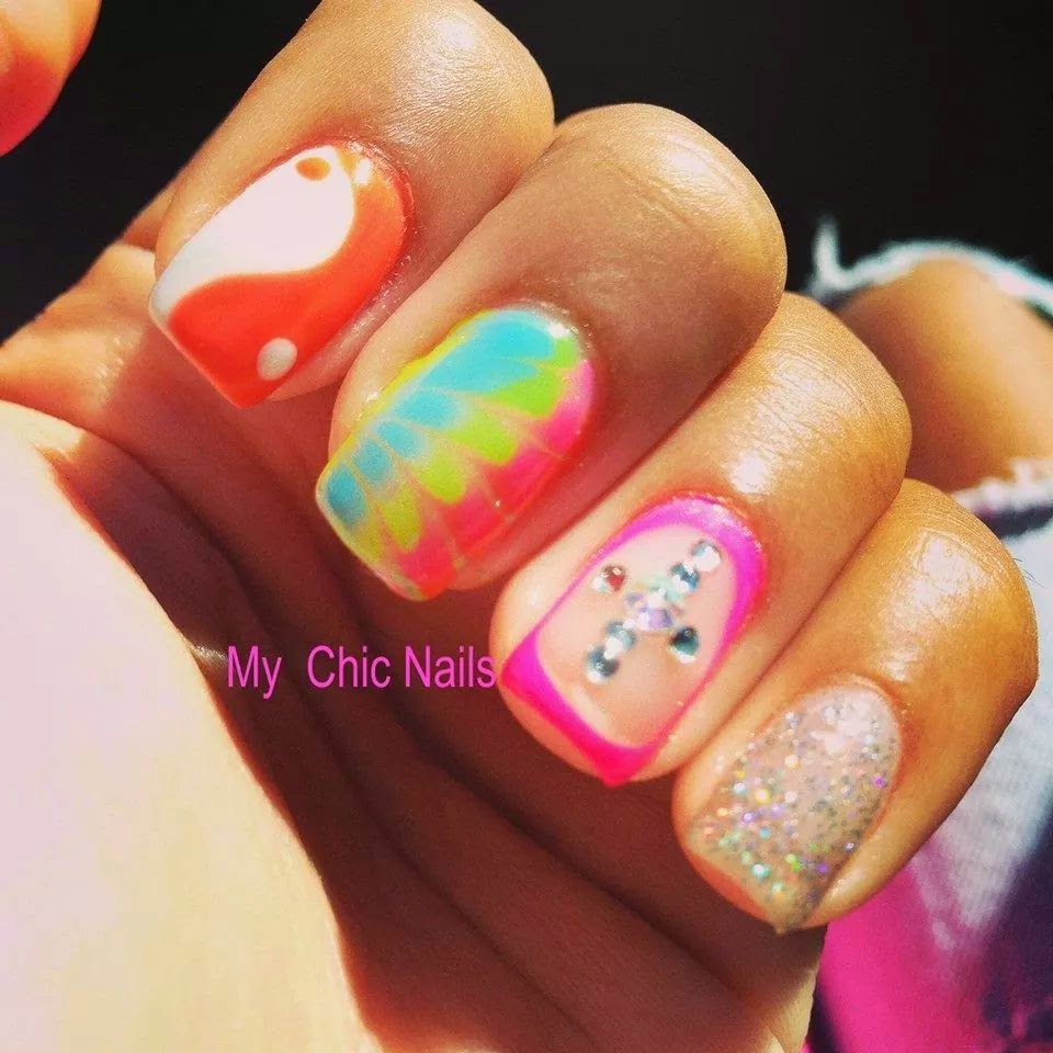 Photo of MY CHIC NAILS in Newark City, New Jersey, United States - 10 Picture of Point of interest, Establishment, Beauty salon, Hair care