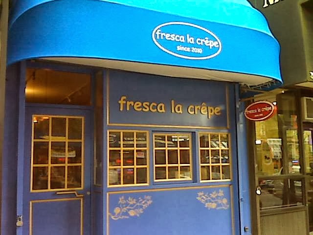 Photo of Fresca la Crepe in Woodside City, New York, United States - 1 Picture of Restaurant, Food, Point of interest, Establishment, Store, Meal takeaway, Grocery or supermarket, Cafe, Bar