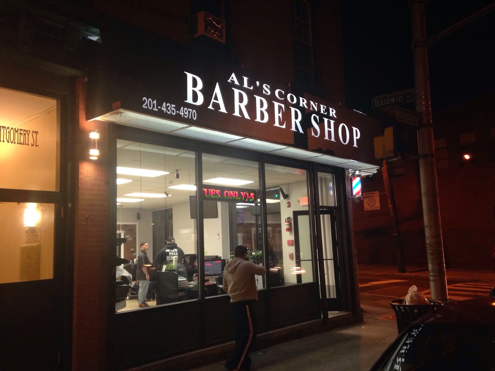 Photo of Al's Corner Barbershop in Jersey City, New Jersey, United States - 2 Picture of Point of interest, Establishment, Health, Hair care