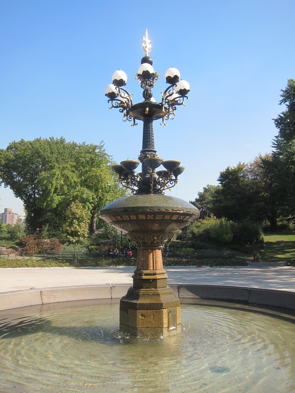 Photo of Cherry Hill Fountain in New York City, New York, United States - 5 Picture of Point of interest, Establishment