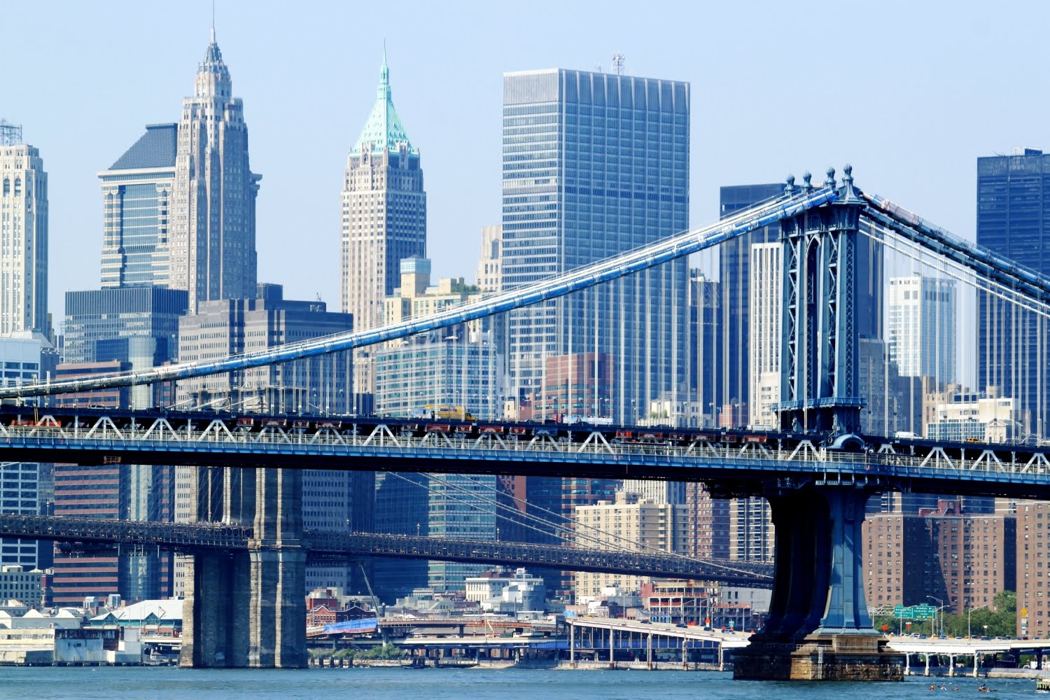 Photo of Manhattan Bridge in New York City, New York, United States - 2 Picture of Point of interest, Establishment