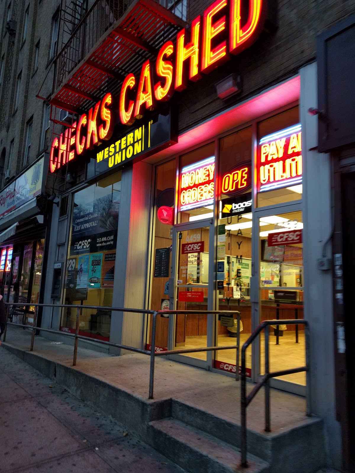 Photo of Western Union in New York City, New York, United States - 1 Picture of Point of interest, Establishment, Finance