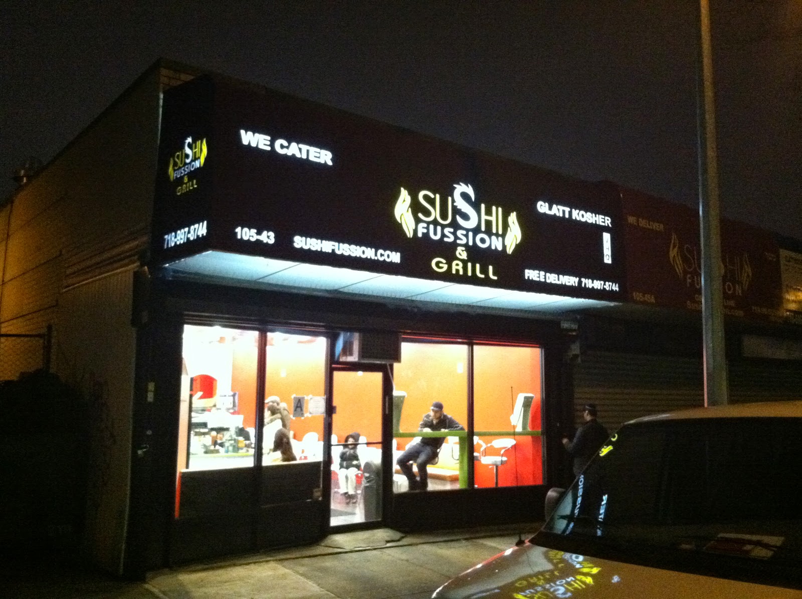 Photo of Sushi Fussion Forest Hills in Forest Hills City, New York, United States - 4 Picture of Restaurant, Food, Point of interest, Establishment