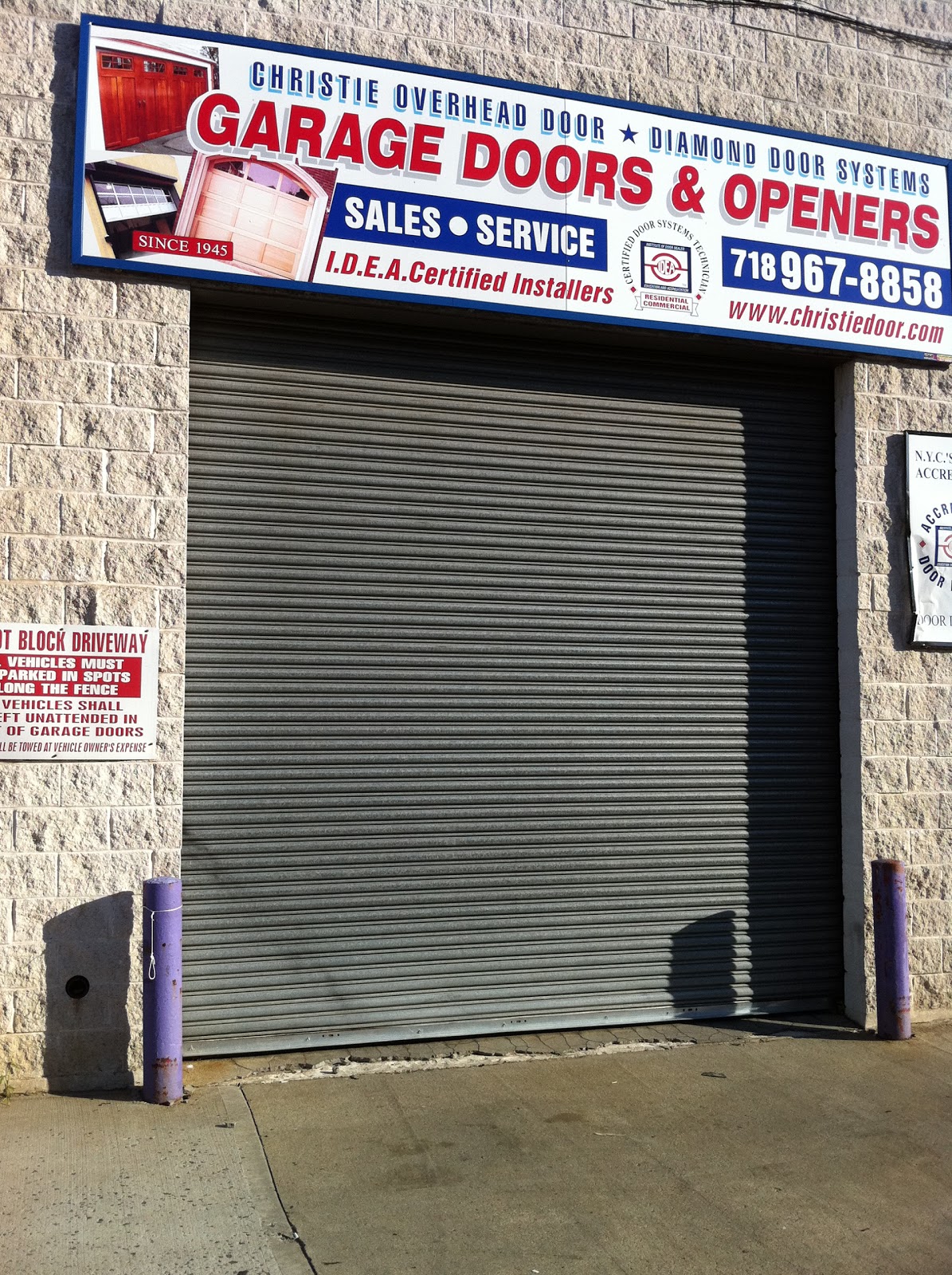 Photo of Christie Overhead Door in Staten Island City, New York, United States - 5 Picture of Point of interest, Establishment, General contractor