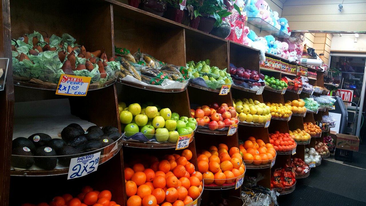 Photo of Big Apple Fruit Marker, Russian Grocery in New York City, New York, United States - 1 Picture of Food, Point of interest, Establishment, Store, Grocery or supermarket