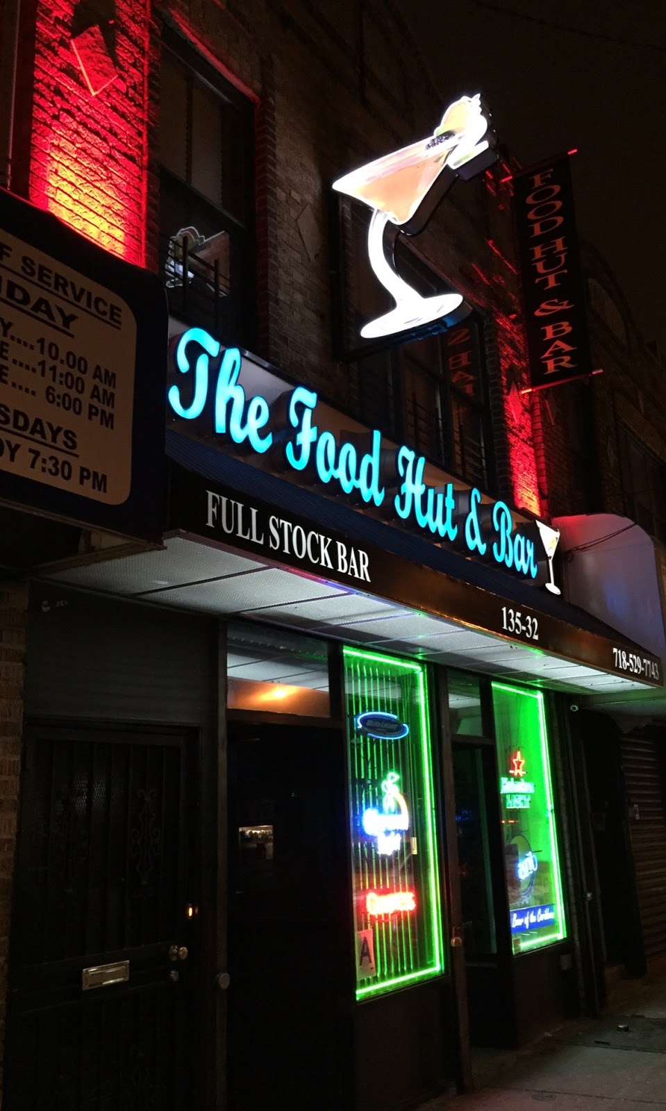 Photo of Food Hut in South Ozone Park City, New York, United States - 2 Picture of Restaurant, Food, Point of interest, Establishment, Bar