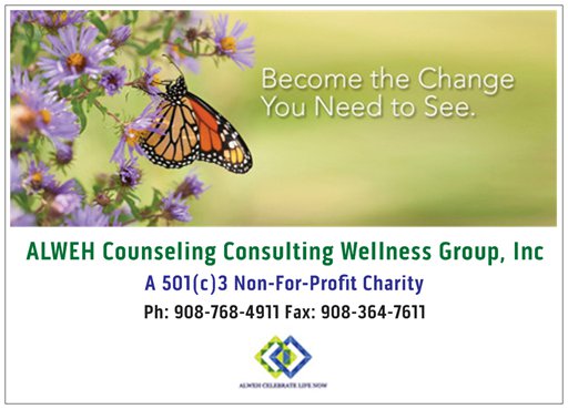 Photo of ALWEH Counseling Consulting Wellness Group, Inc in Maplewood City, New Jersey, United States - 4 Picture of Point of interest, Establishment, Health